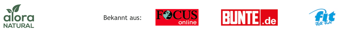 Alora Natural - bekannt aus: Focus, Bunte, Fit for Fun