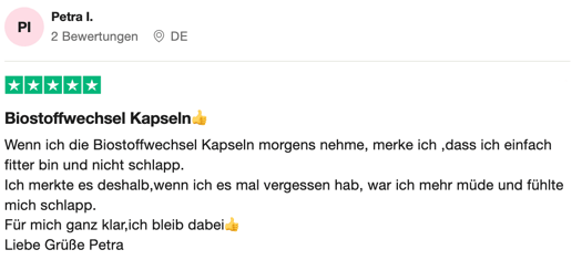 Biostoffwechsel Kapseln