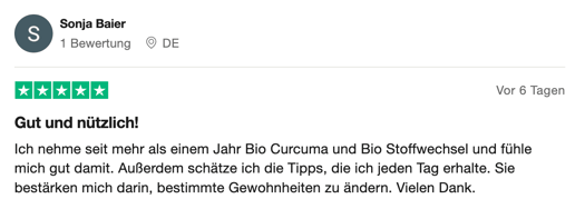Gut und nützlich!