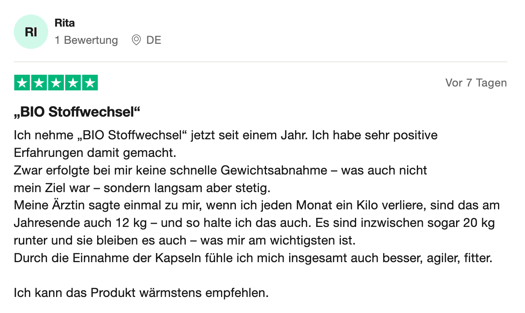 "BIO Stoffwechsel"