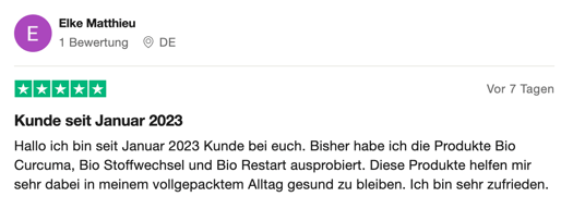 Kunde seit Januar 2023