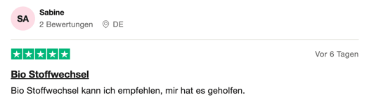 Bio Stoffwechsel