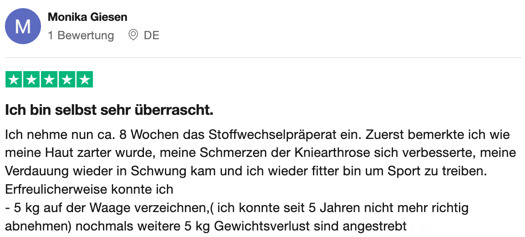 Ich bin selbst sehr überrascht